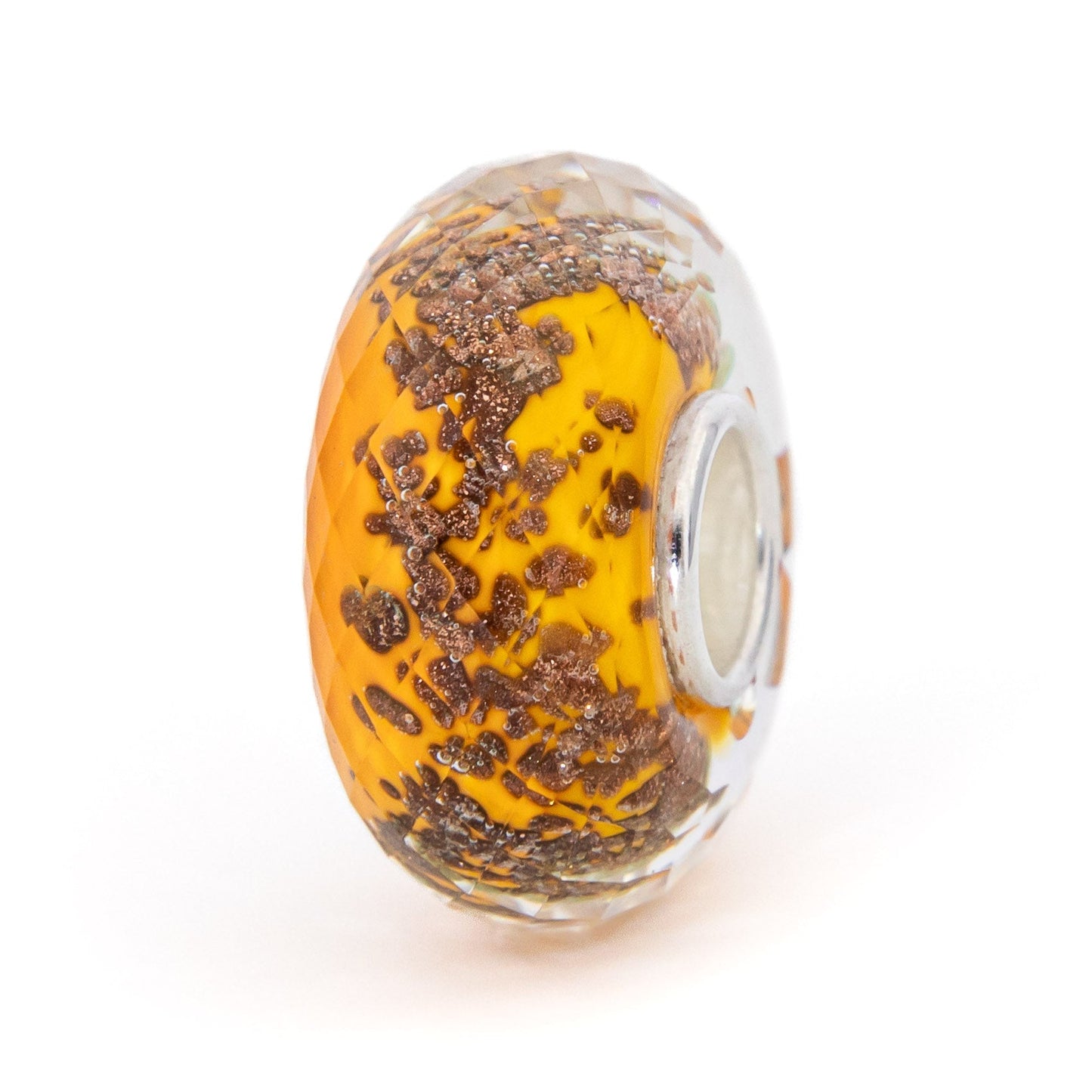 Elfbeads Sunflower Golddust Galaxy Fractal (G211239) glass Charm - The Alternative Bead official German Retailer. Buy 4 get 5 - free DHL Shipping for all orders above 150€