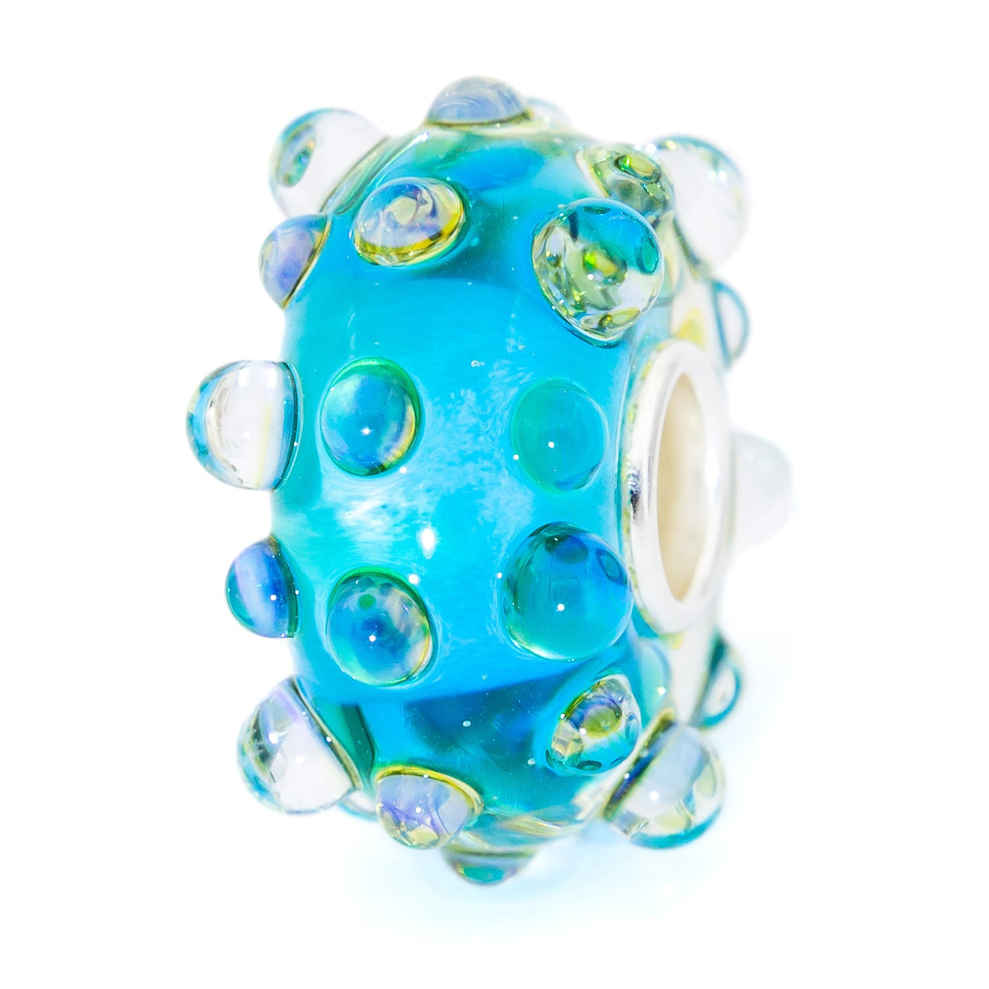 Elfbeads Sunny Ocean Dewdrops (G220412) glass Charm - The Alternative Bead official German Retailer. Buy 4 get 5 - free DHL Shipping for all orders above 150€