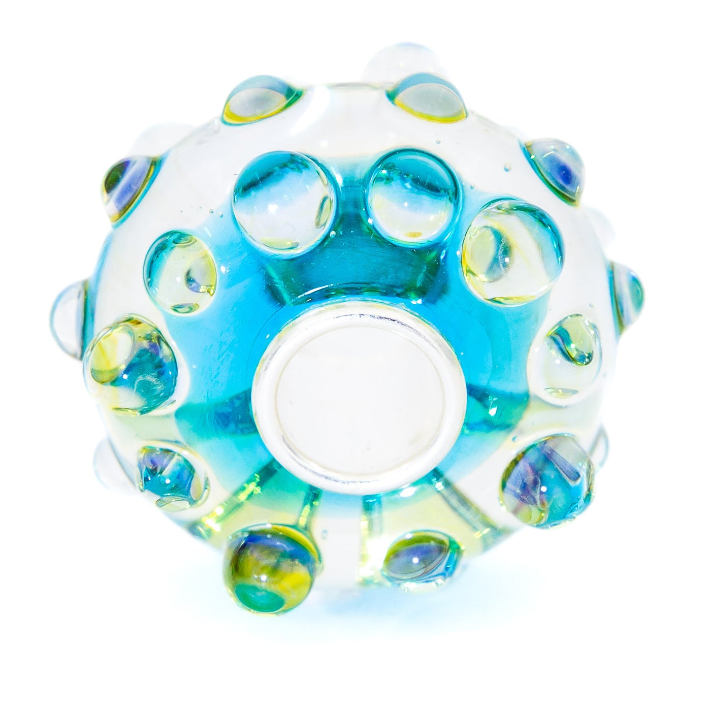 Elfbeads Sunny Ocean Dewdrops (G220412) glass Charm - The Alternative Bead official German Retailer. Buy 4 get 5 - free DHL Shipping for all orders above 150€