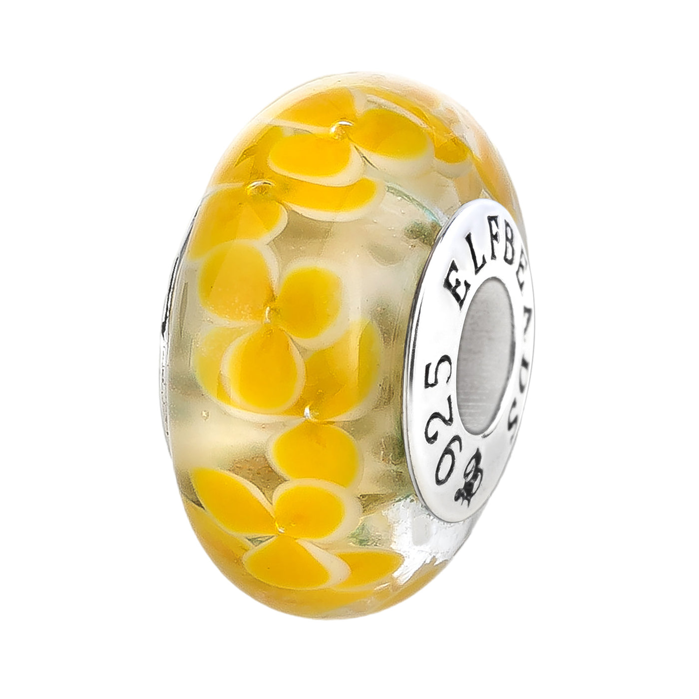 Elfbeads Sunny Petals Snow (G231113) Charm - The Alternative Bead official German Retailer. Buy 4 get 5 - free DHL Shipping for all orders above 150€