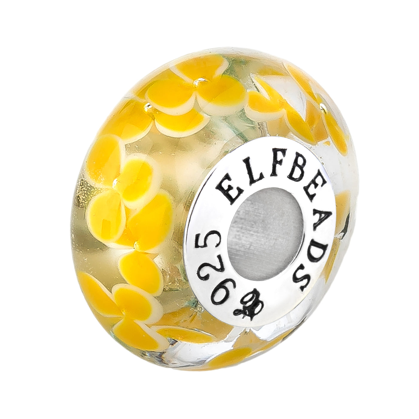 Elfbeads Sunny Petals Snow (G231113) Charm - The Alternative Bead official German Retailer. Buy 4 get 5 - free DHL Shipping for all orders above 150€