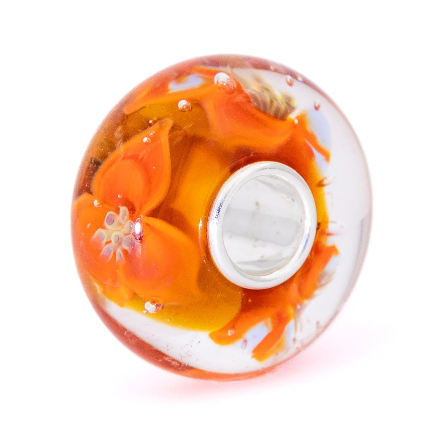 Elfbeads Sunny Violets glass Bead by The Alternative Bead. Your official Elfbeads Retailer from Germany