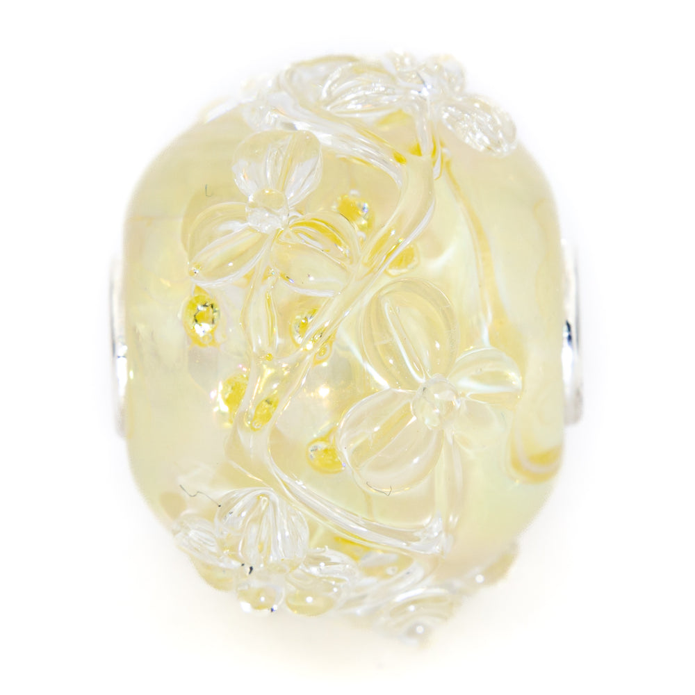 Elfbeads Sunny World Flowertwig glass Bead by The Alternative Bead. Your official Elfbeads Retailer from Germany