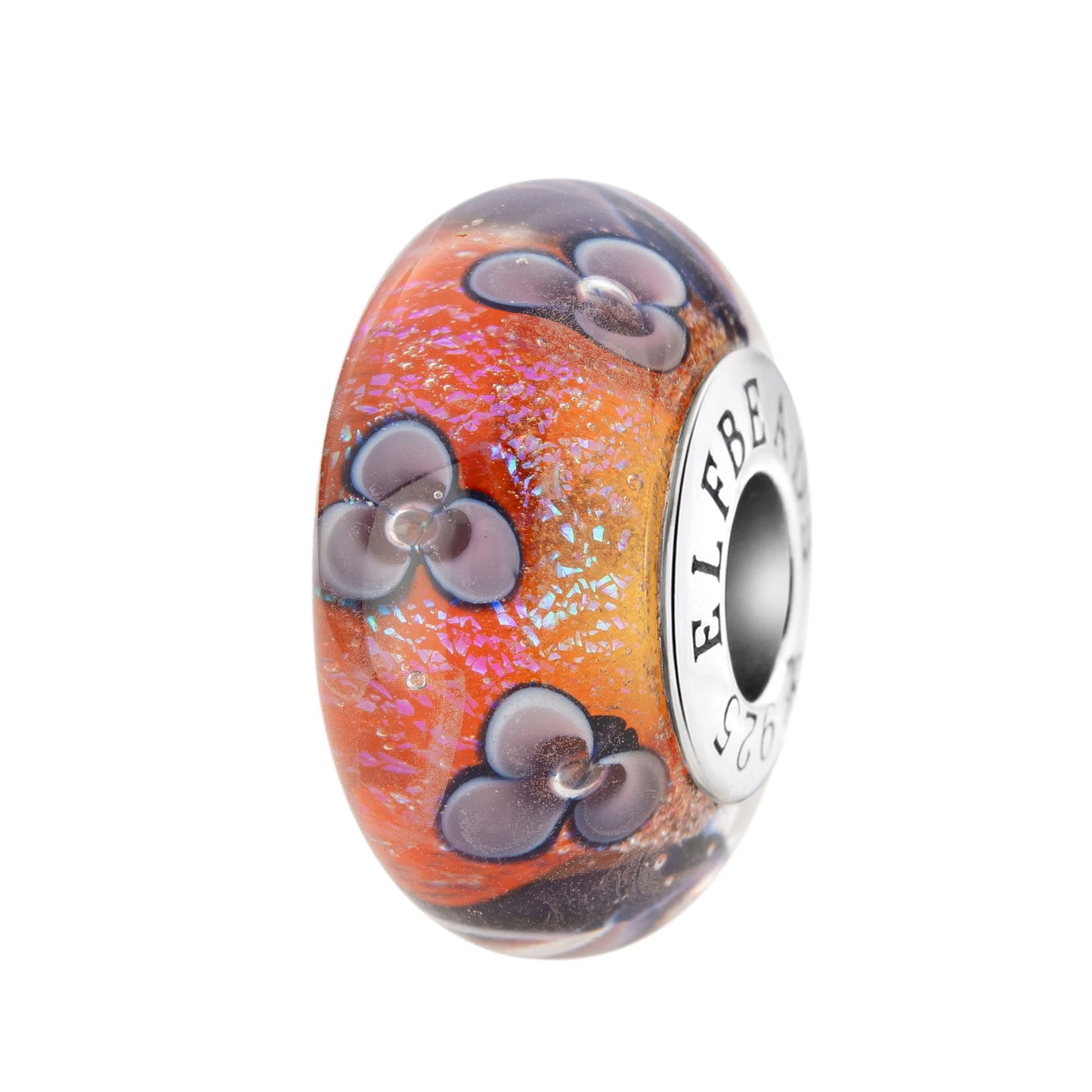 Elfbeads Sunset Plum Petals () Bead - The Alternative Bead official German Retailer. Buy 4 get 5 - free DHL Shipping for all orders above 150 ?