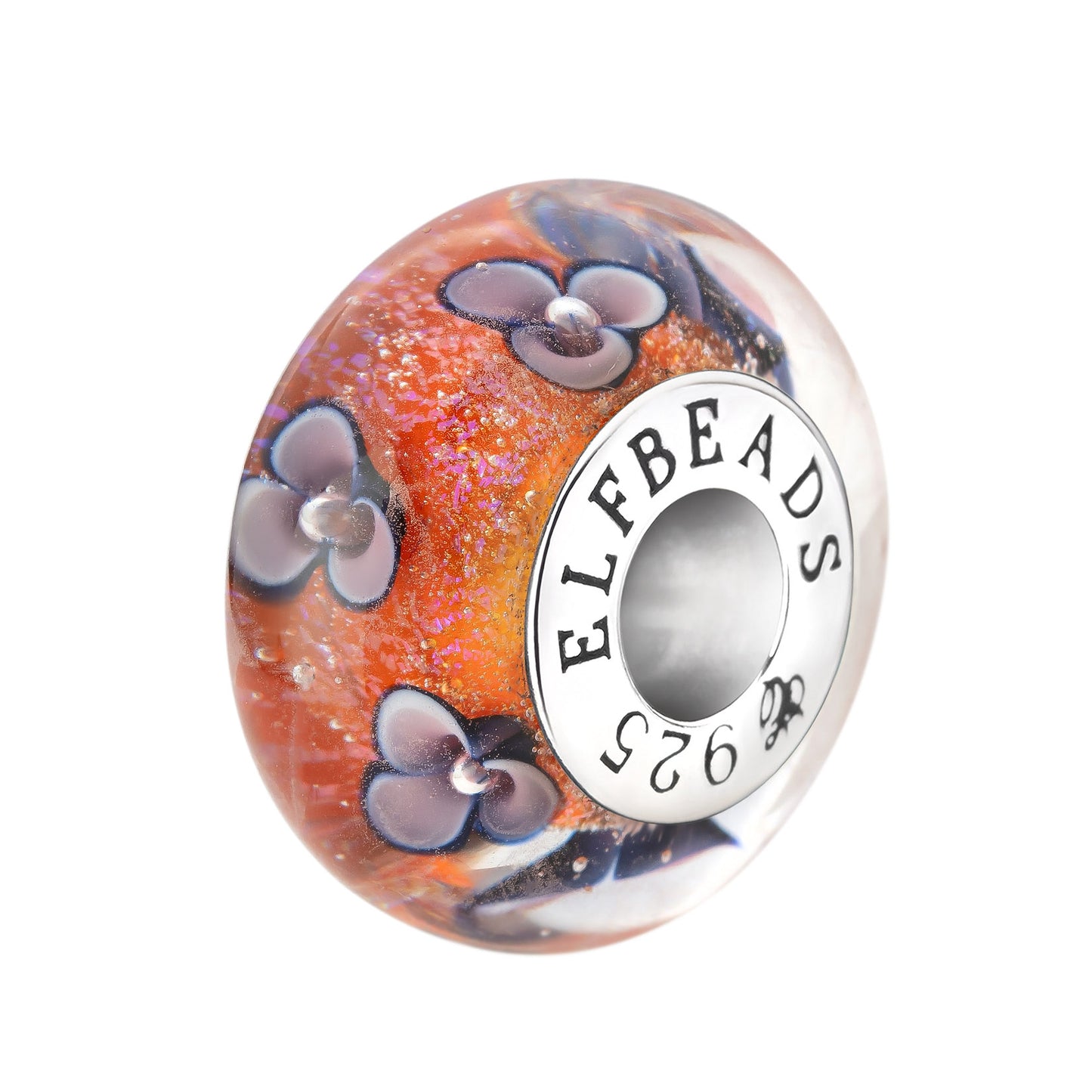 Elfbeads Sunset Plum Petals () Bead - The Alternative Bead official German Retailer. Buy 4 get 5 - free DHL Shipping for all orders above 150 ?