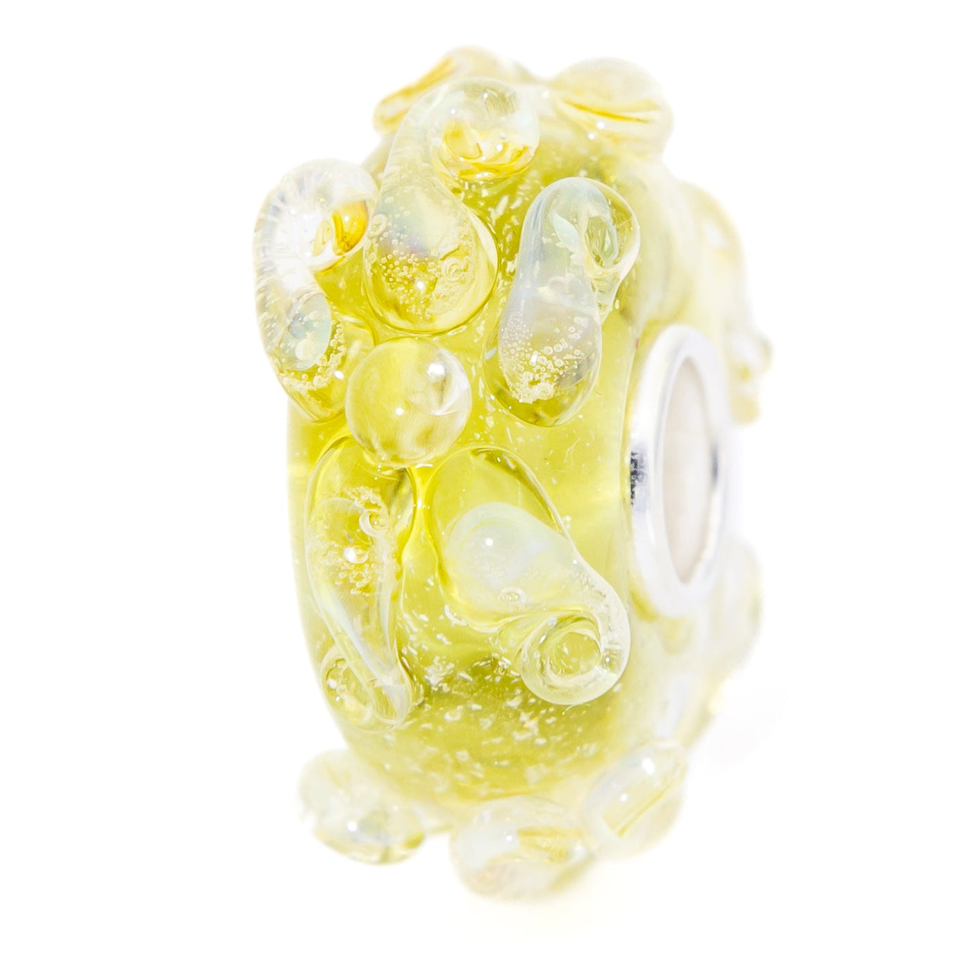 Elfbeads Sunshine Edelweiss (G220417) glass Charm - The Alternative Bead official German Retailer. Buy 4 get 5 - free DHL Shipping for all orders above 150€