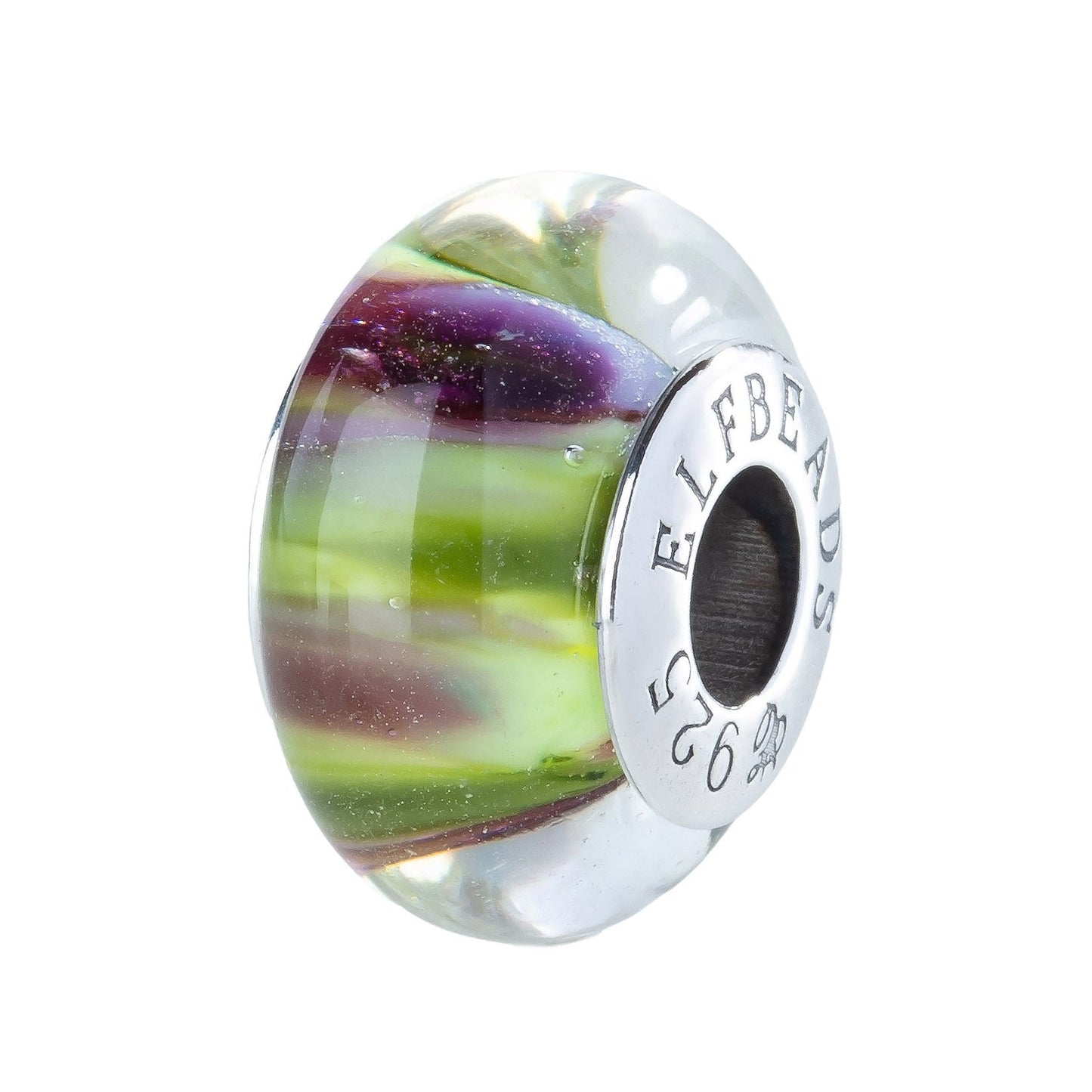 Elfbeads Swamp Jelly glass Bead by The Alternative Bead. Your official Elfbeads Retailer from Germany