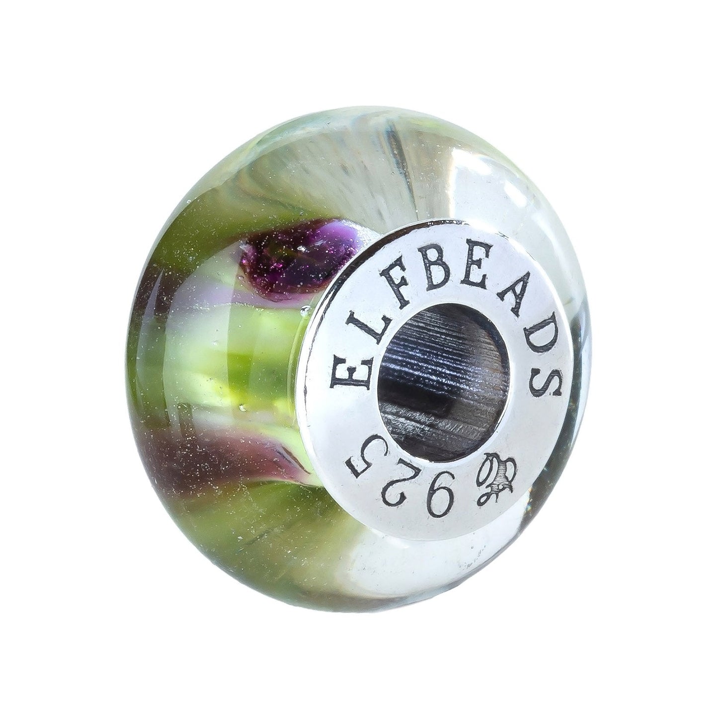Elfbeads Swamp Jelly glass Bead by The Alternative Bead. Your official Elfbeads Retailer from Germany