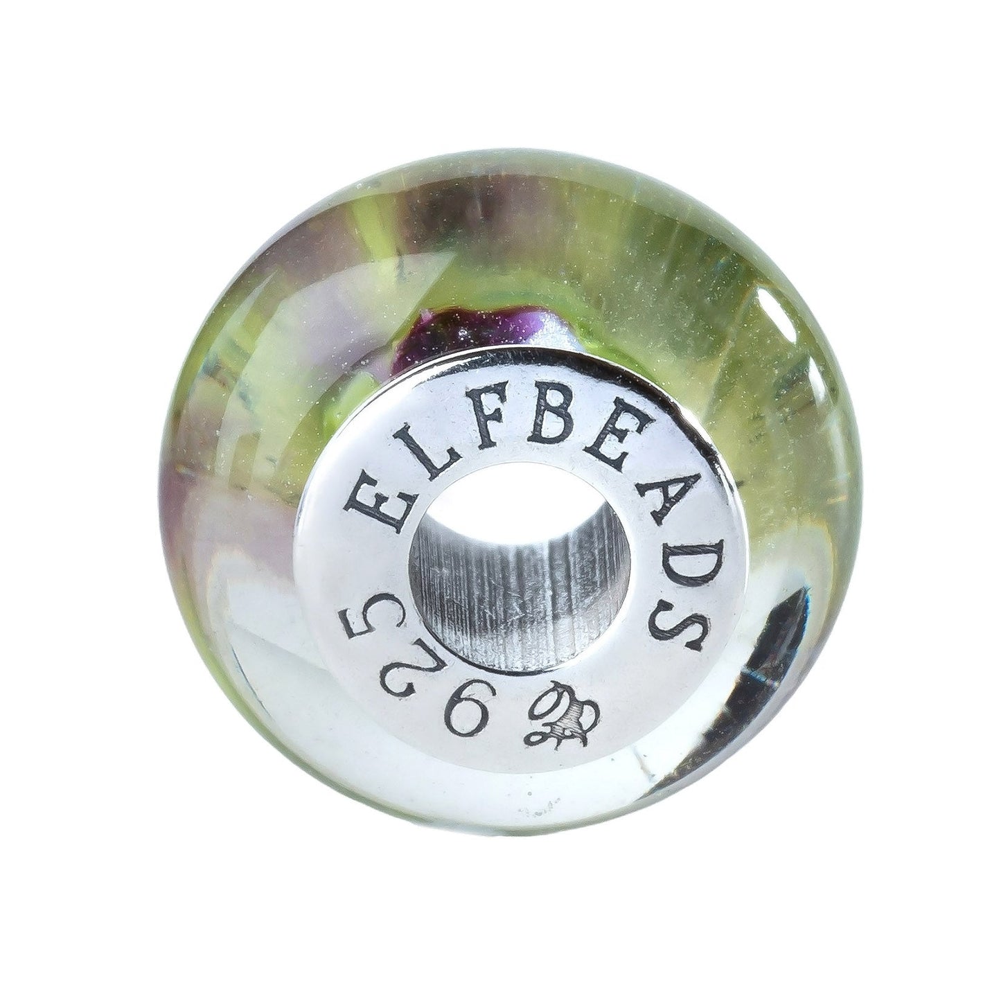 Elfbeads Swamp Jelly glass Bead by The Alternative Bead. Your official Elfbeads Retailer from Germany