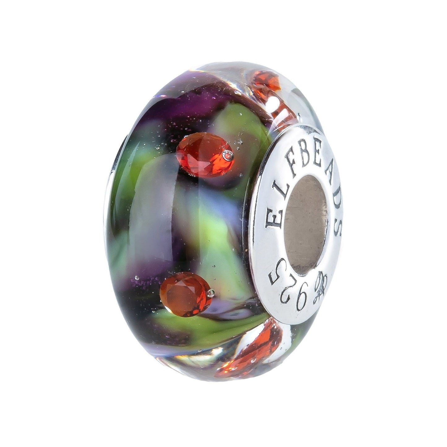 Elfbeads Swamp Witch Cauldron Monroe (G230810) glass Charm - The Alternative Bead official German Retailer. Buy 4 get 5 - free DHL Shipping for all orders above 150€