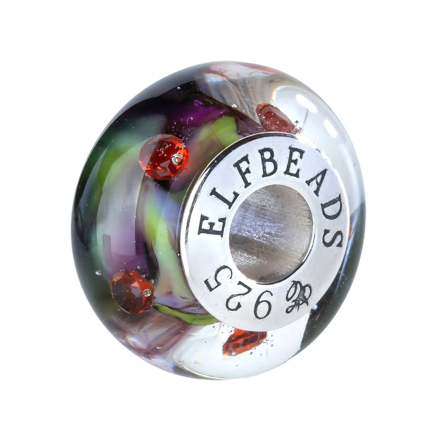 Elfbeads Swamp Witch Cauldron Monroe glass Bead by The Alternative Bead. Your official Elfbeads Retailer from Germany