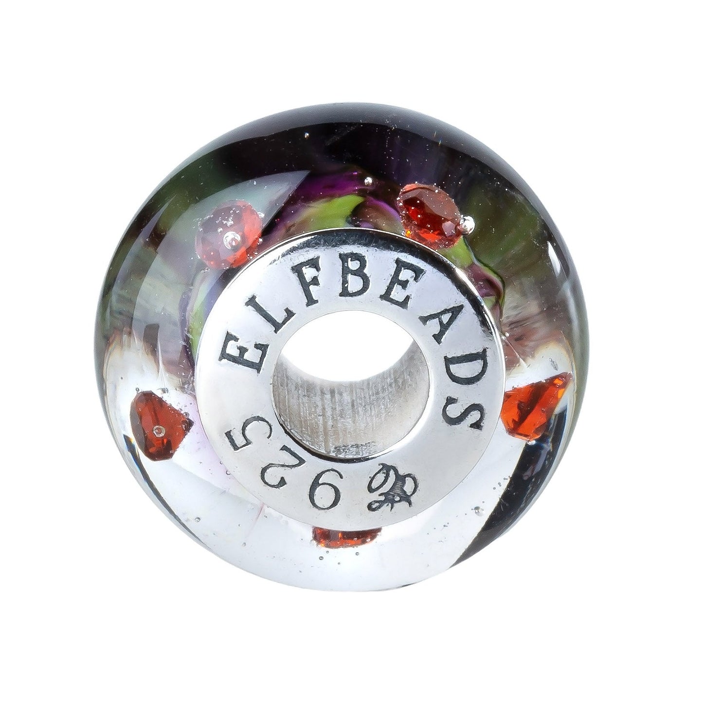 Elfbeads Swamp Witch Cauldron Monroe (G230810) glass Charm - The Alternative Bead official German Retailer. Buy 4 get 5 - free DHL Shipping for all orders above 150€