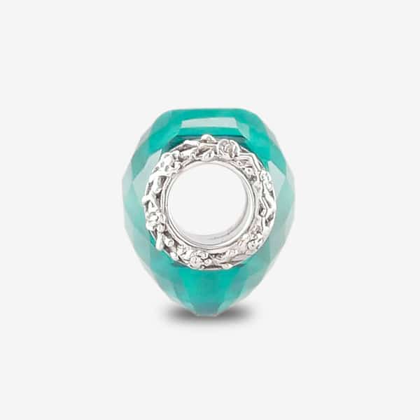 Praan Sweet Pea Heart Charm silver sterling-silver Bead by The Alternative Bead. Your official Praan Retailer from Germany