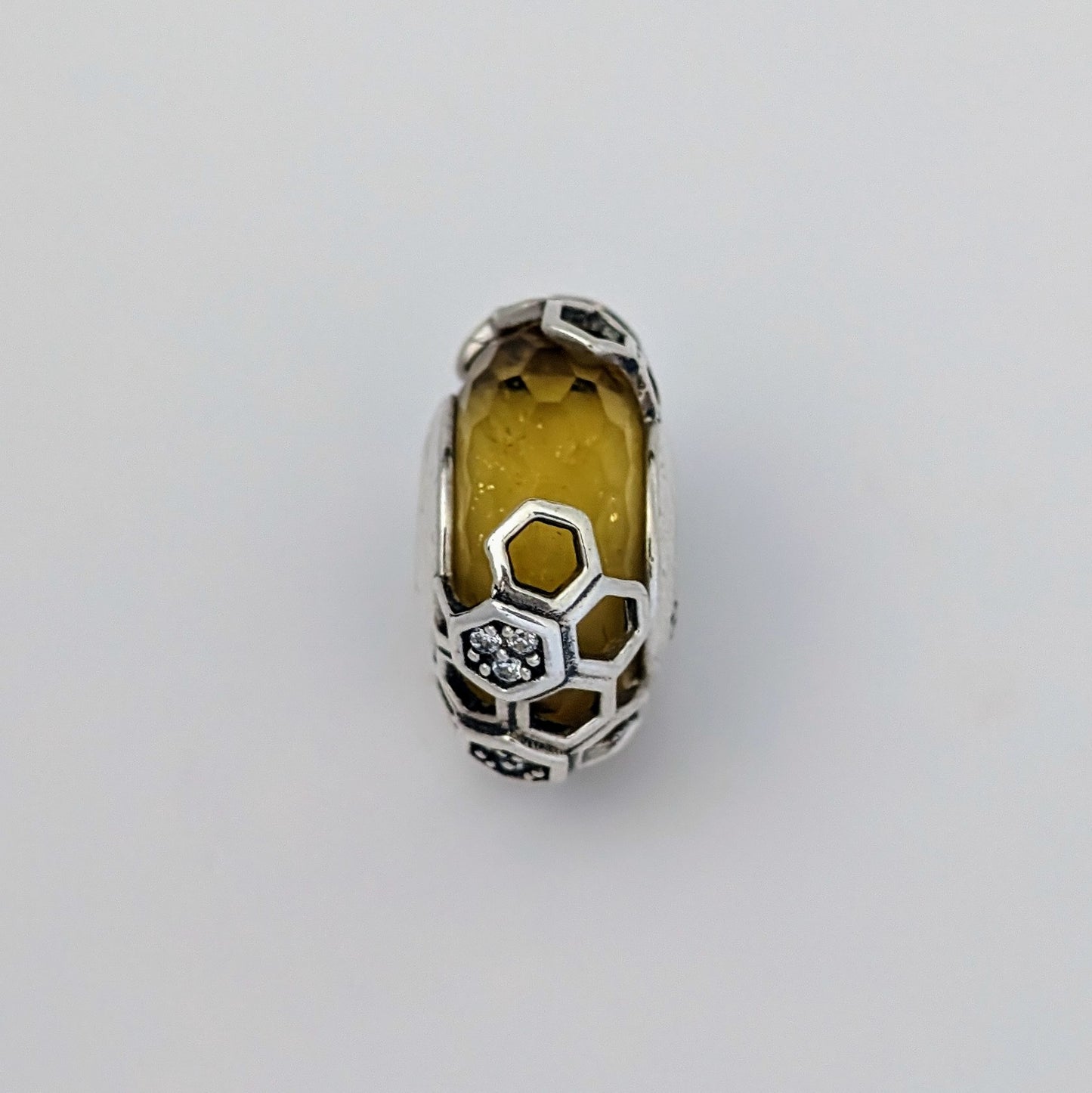 Honeycomb Glassbead