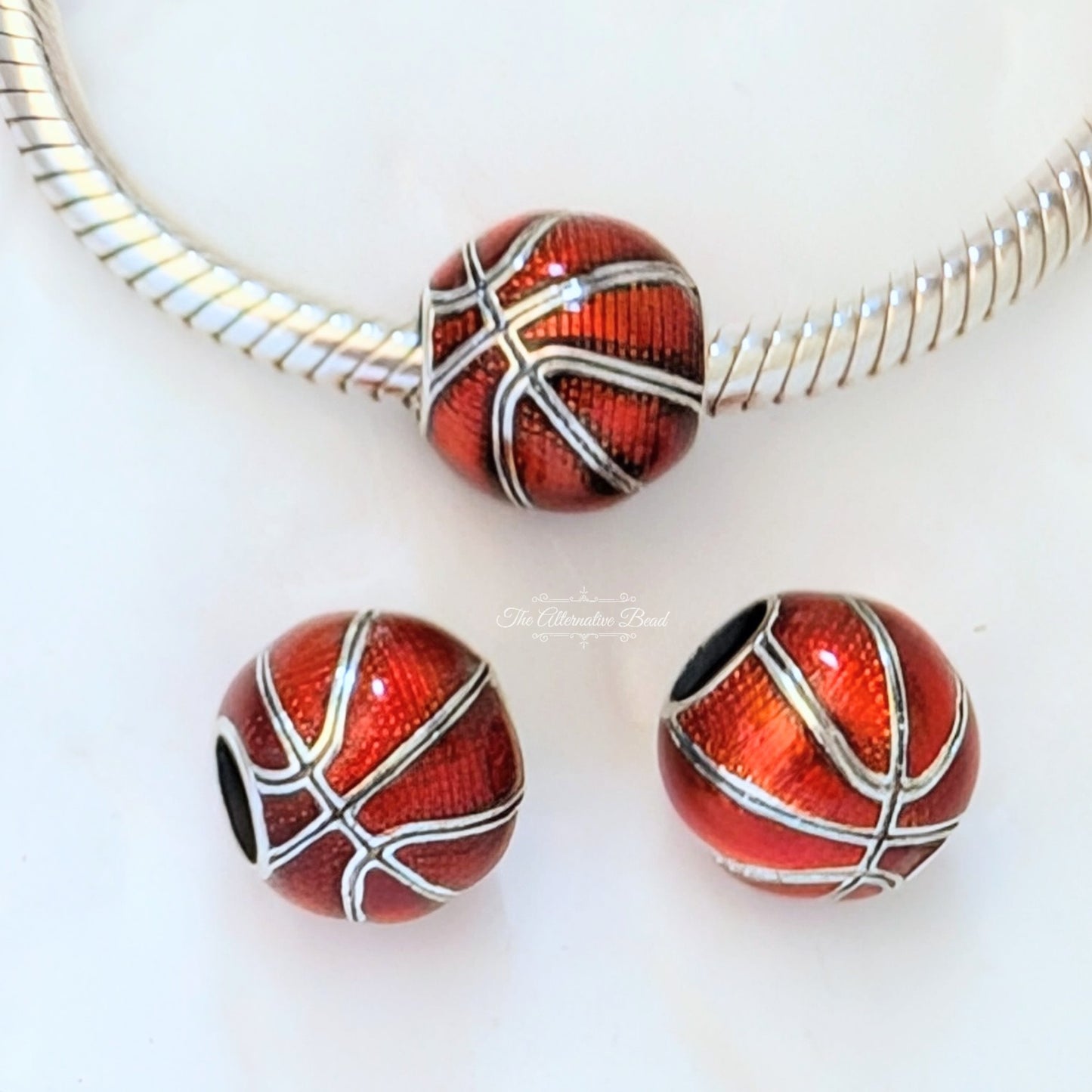 Basketball Charm