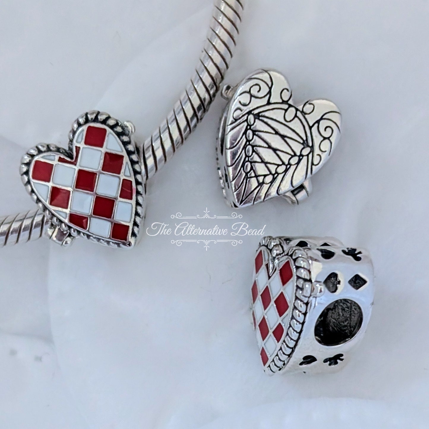 Queen of Hearts Charm