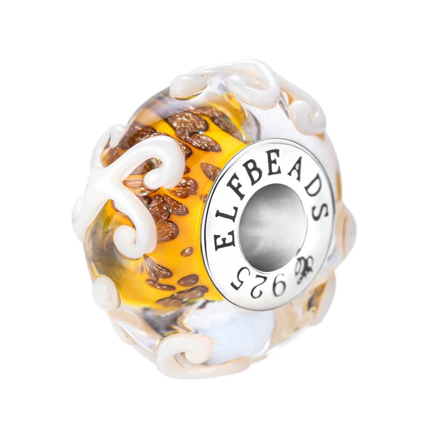 Elfbeads Talisman of Everlasting Light glass Bead by The Alternative Bead. Your official Elfbeads Retailer from Germany