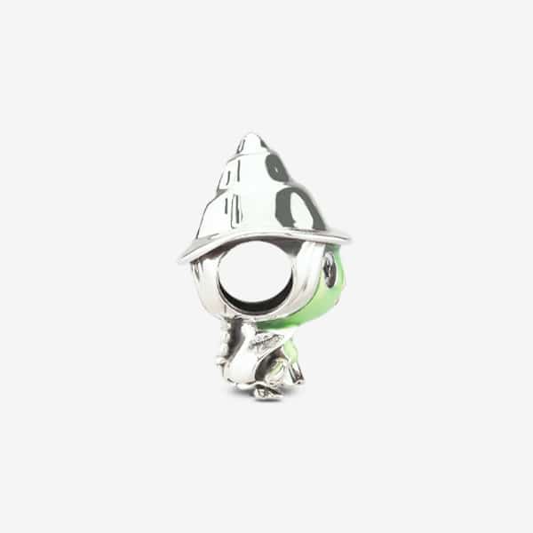 Praan The Wicked Witch of the West Charm silver and green sterling-silver Bead by The Alternative Bead. Your official Praan Retailer from Germany