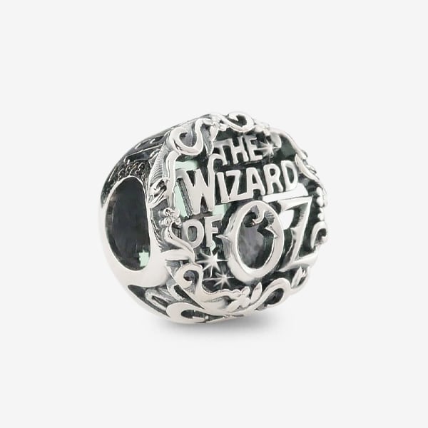 Praan The Wizard of OZ Charm silver and green sterling-silver Bead by The Alternative Bead. Your official Praan Retailer from Germany
