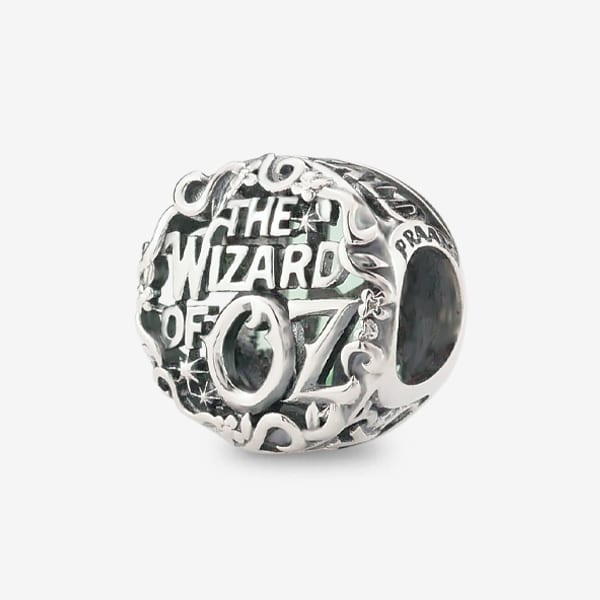 Praan The Wizard of OZ Charm silver and green sterling-silver Bead by The Alternative Bead. Your official Praan Retailer from Germany