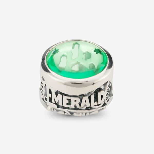 Praan The Wizard of OZ Charm silver and green sterling-silver Bead by The Alternative Bead. Your official Praan Retailer from Germany