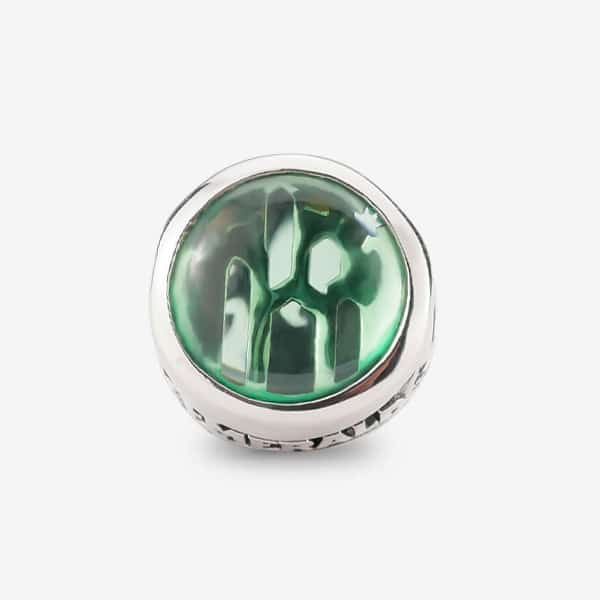 Praan The Wizard of OZ Charm silver and green sterling-silver Bead by The Alternative Bead. Your official Praan Retailer from Germany