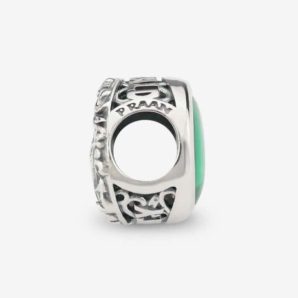 Praan The Wizard of OZ Charm silver and green sterling-silver Bead by The Alternative Bead. Your official Praan Retailer from Germany
