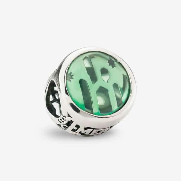 Praan The Wizard of OZ Charm silver and green sterling-silver Bead by The Alternative Bead. Your official Praan Retailer from Germany