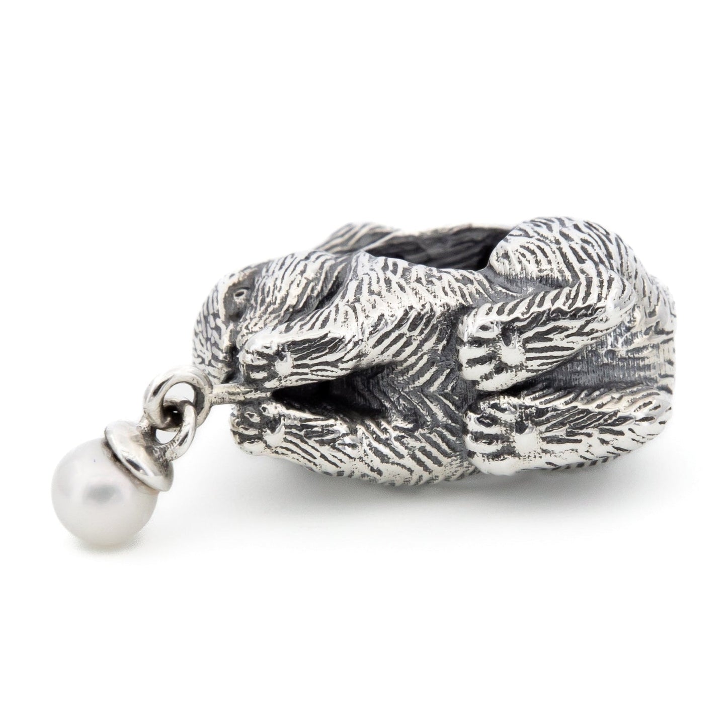Elfbeads The Gift Of Spring - Pearl sterling-silver; natural-stone Bead by The Alternative Bead. Your official Elfbeads Retailer from Germany