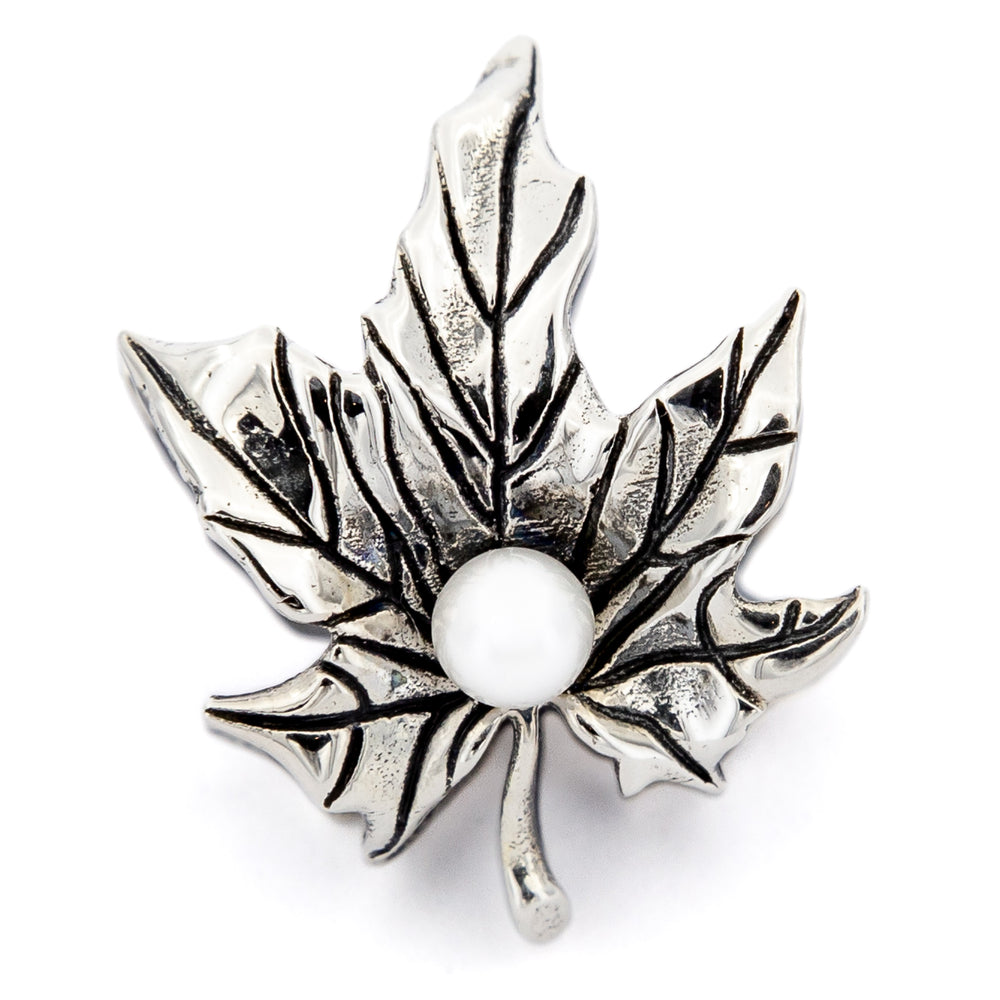 Elfbeads The Gift of Maple (S211102) silver sterling-silver Charm - The Alternative Bead official German Retailer. Buy 4 get 5 - free DHL Shipping for all orders above 150€