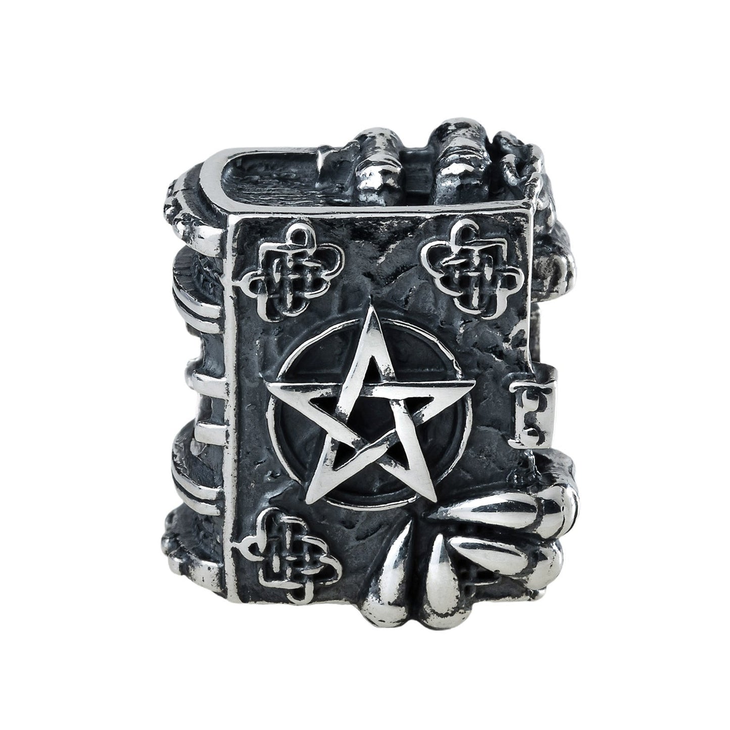 Elfbeads The Necronomicon silver sterling-silver Bead by The Alternative Bead. Your official Elfbeads Retailer from Germany