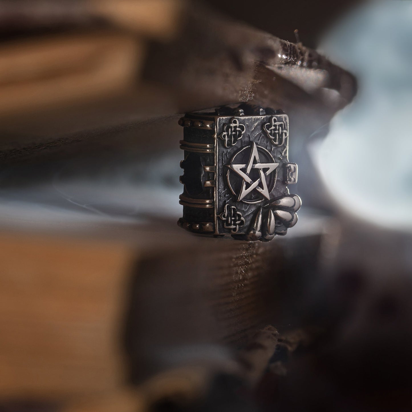 Elfbeads The Necronomicon (S230822) silver sterling-silver Charm - The Alternative Bead official German Retailer. Buy 4 get 5 - free DHL Shipping for all orders above 150€