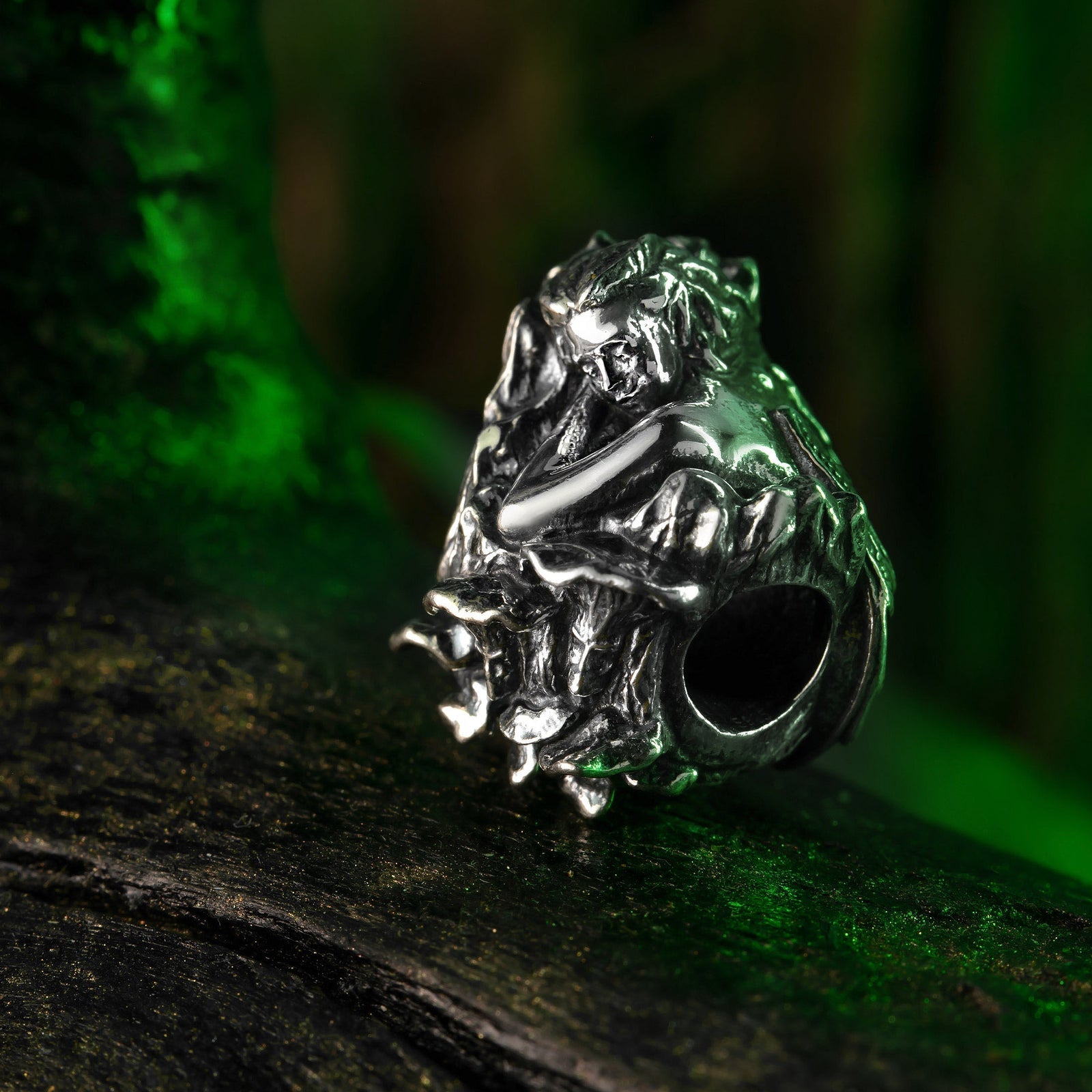 Elfbeads The Sleeping Fairy silver sterling-silver Bead by The Alternative Bead. Your official Elfbeads Retailer from Germany