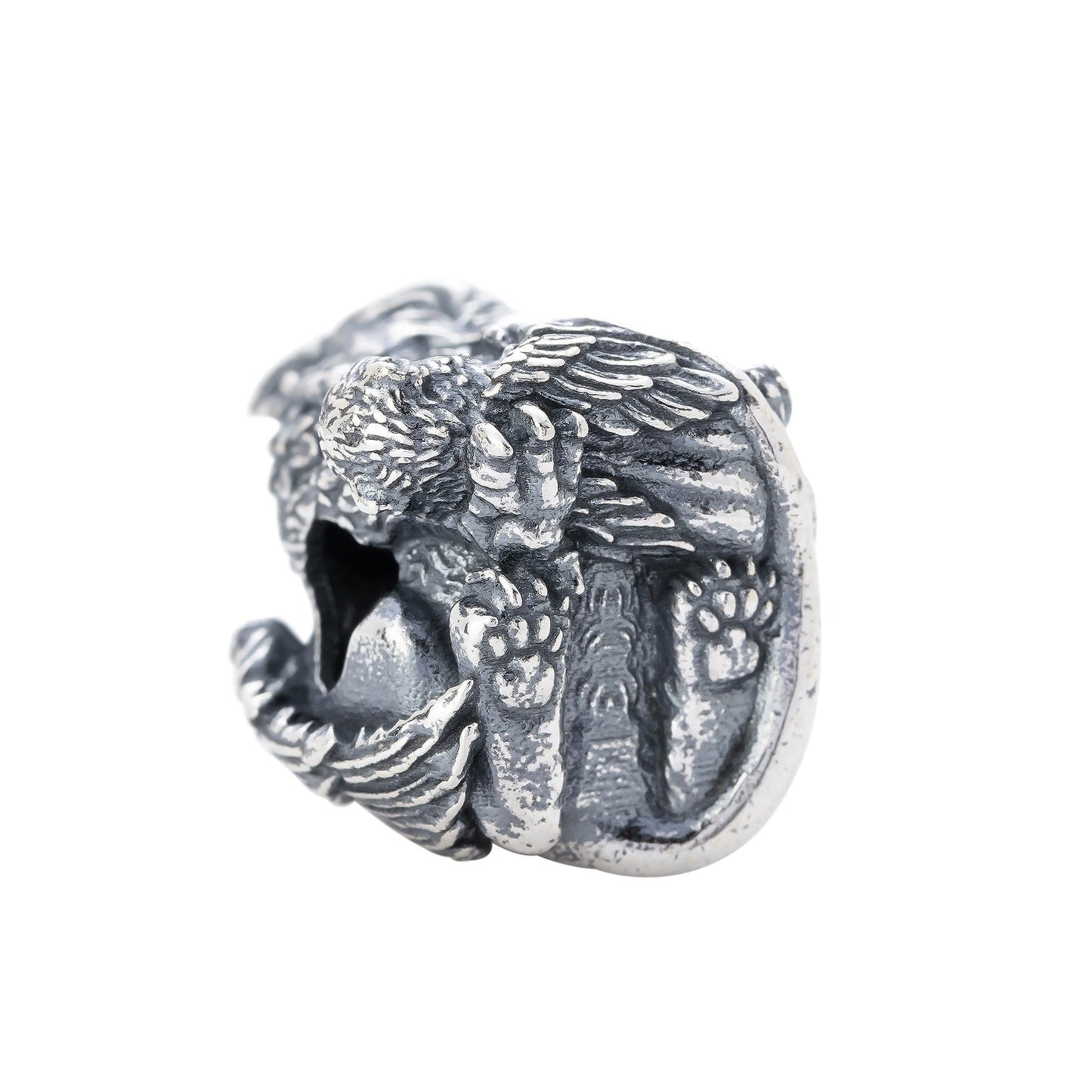 Elfbeads The Griffin Mother silver sterling-silver Bead by The Alternative Bead. Your official Elfbeads Retailer from Germany