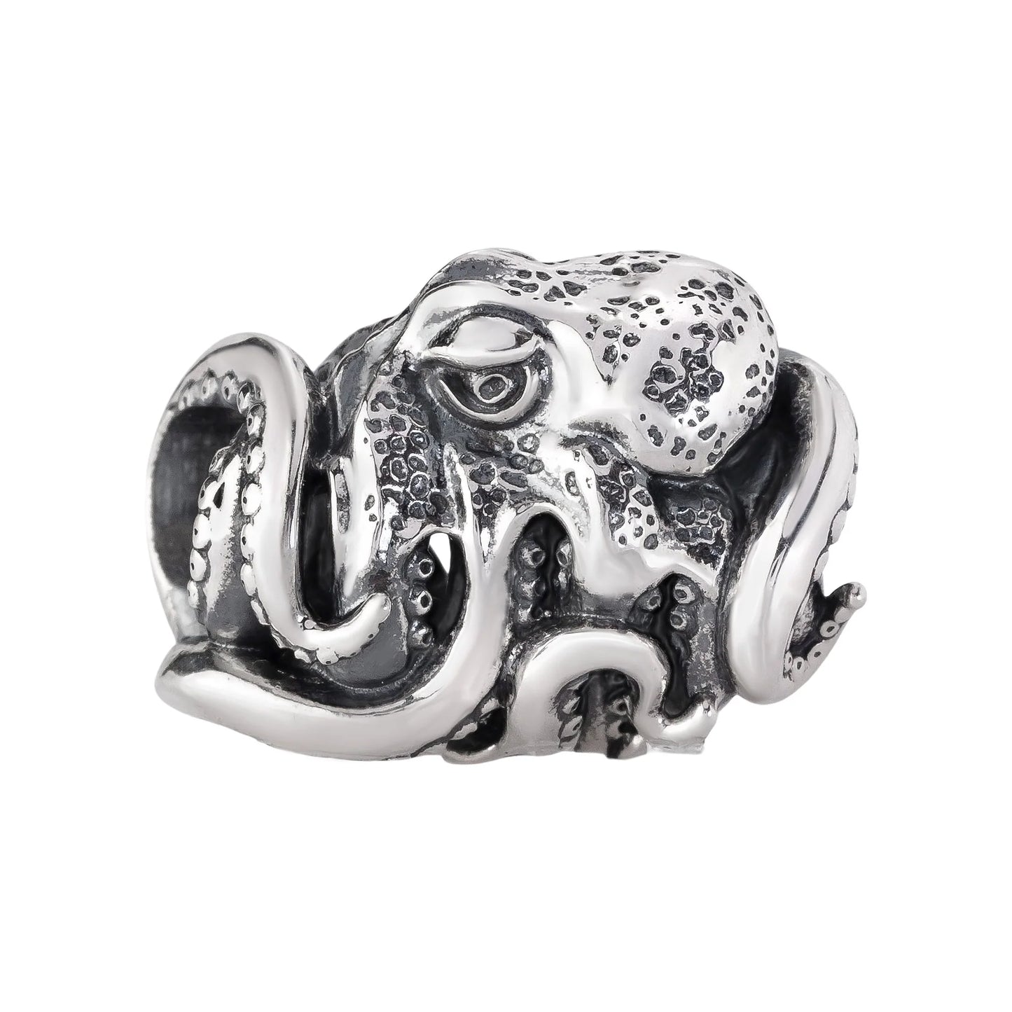 Elfbeads The Kraken silver sterling-silver Bead by The Alternative Bead. Your official Elfbeads Retailer from Germany