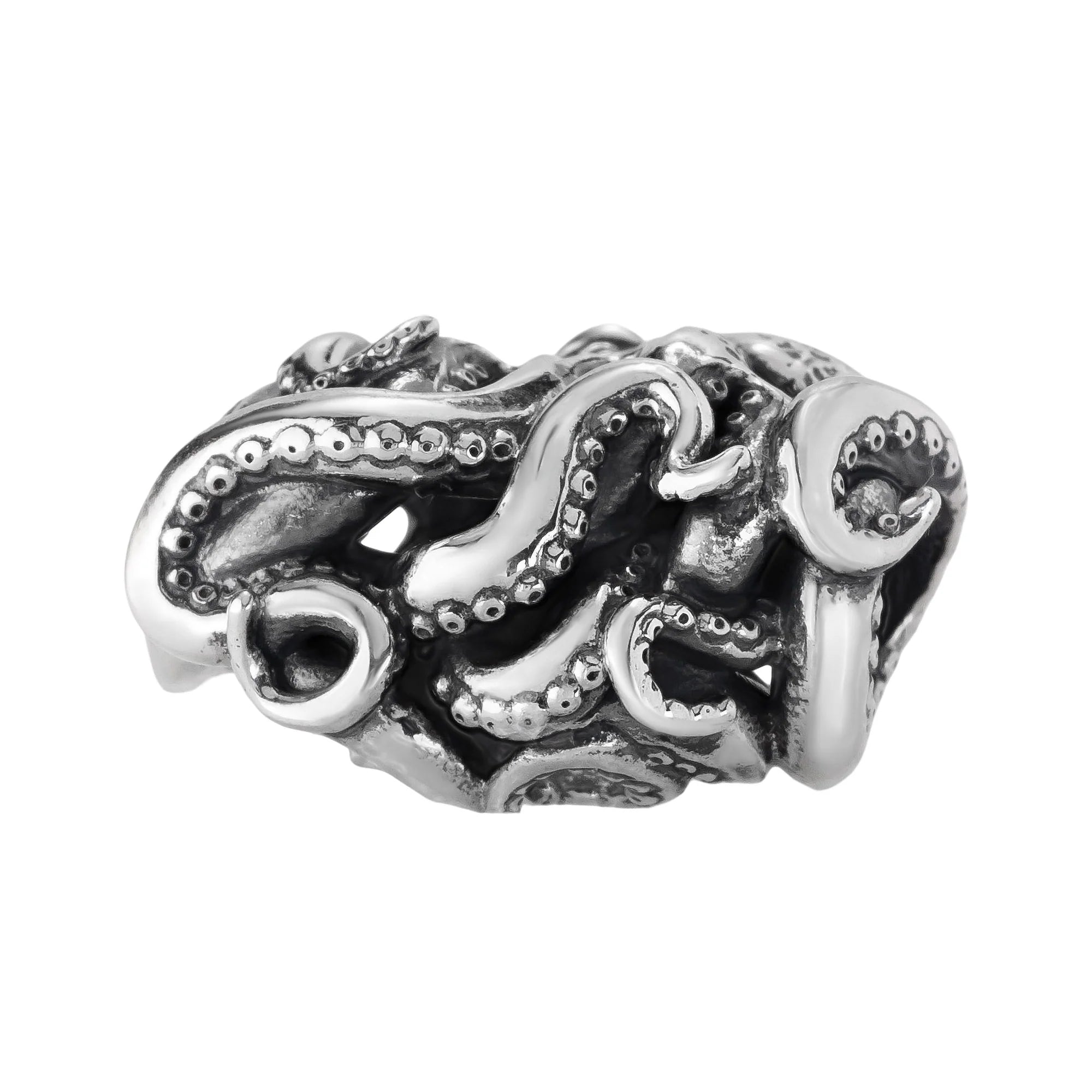 Elfbeads The Kraken silver sterling-silver Bead by The Alternative Bead. Your official Elfbeads Retailer from Germany