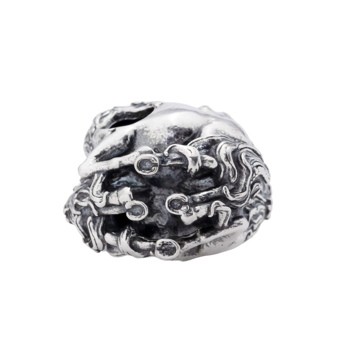 Elfbeads The Unicorns (S2410M11) silver glass Charm - The Alternative Bead official German Retailer. Buy 4 get 5 - free DHL Shipping for all orders above 150€