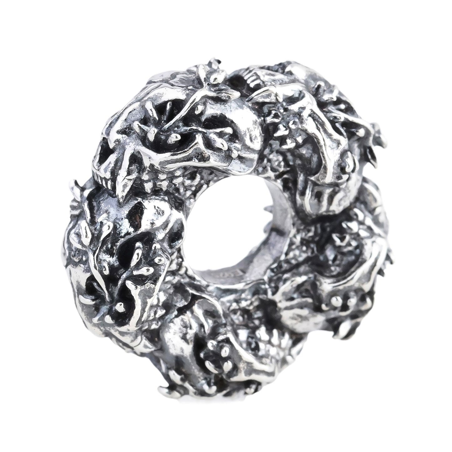 Elfbeads Thyme Skulls silver sterling-silver Bead by The Alternative Bead. Your official Elfbeads Retailer from Germany