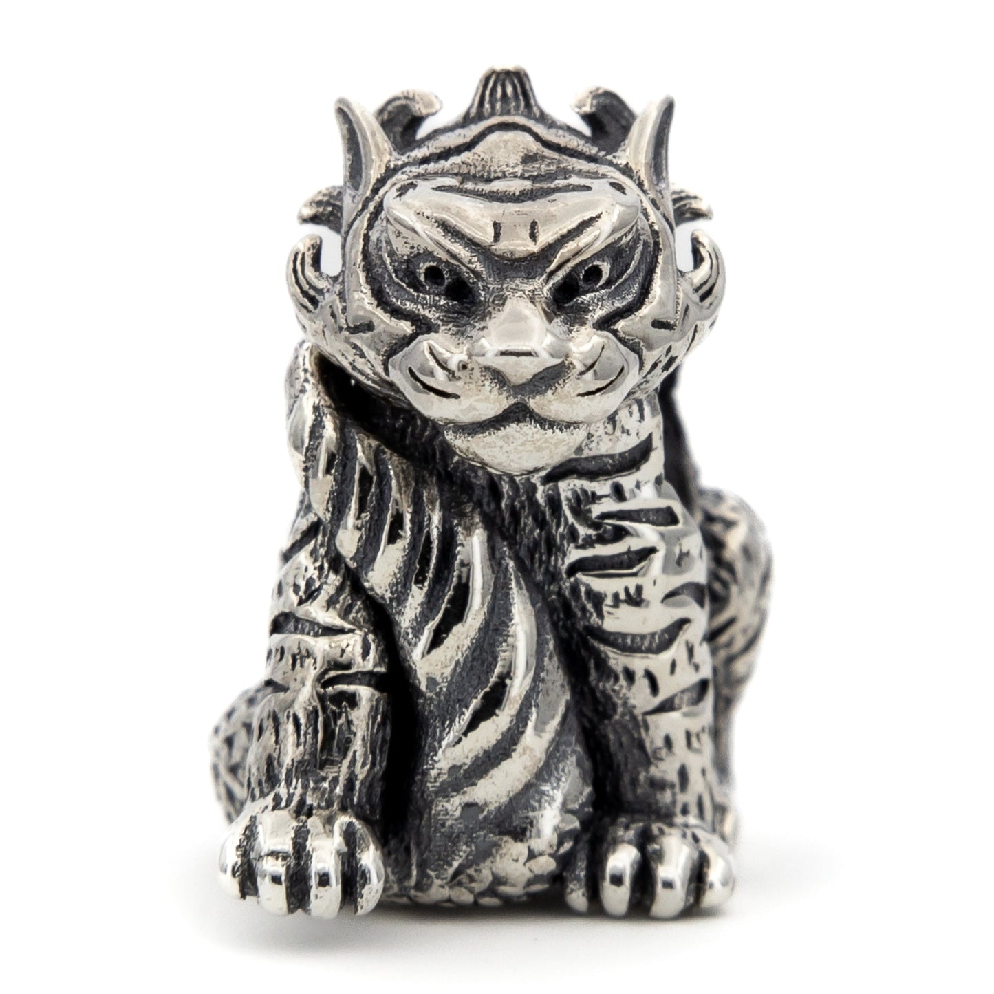Elfbeads Tiger-Dragon (S220103) silver sterling-silver Charm - The Alternative Bead official German Retailer. Buy 4 get 5 - free DHL Shipping for all orders above 150€