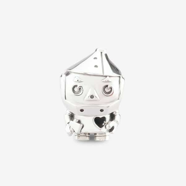Praan Tin Woodman Charm silver sterling-silver Bead by The Alternative Bead. Your official Praan Retailer from Germany