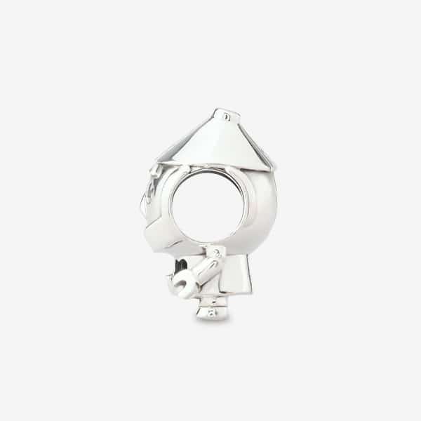 Praan Tin Woodman Charm silver sterling-silver Bead by The Alternative Bead. Your official Praan Retailer from Germany