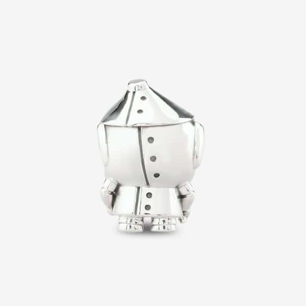 Praan Tin Woodman Charm silver sterling-silver Bead by The Alternative Bead. Your official Praan Retailer from Germany