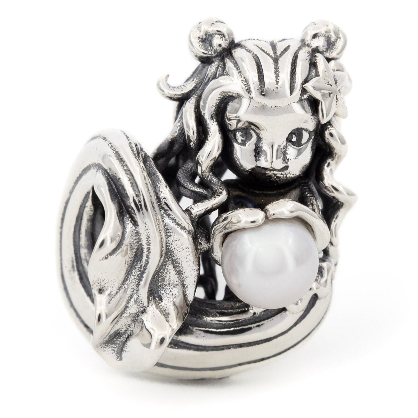 Elfbeads Treasure Seeker of The Ocean silver sterling-silver Charm - The Alternative Bead official German Retailer. Buy 4 get 5 - free DHL Shipping for all orders above 150€