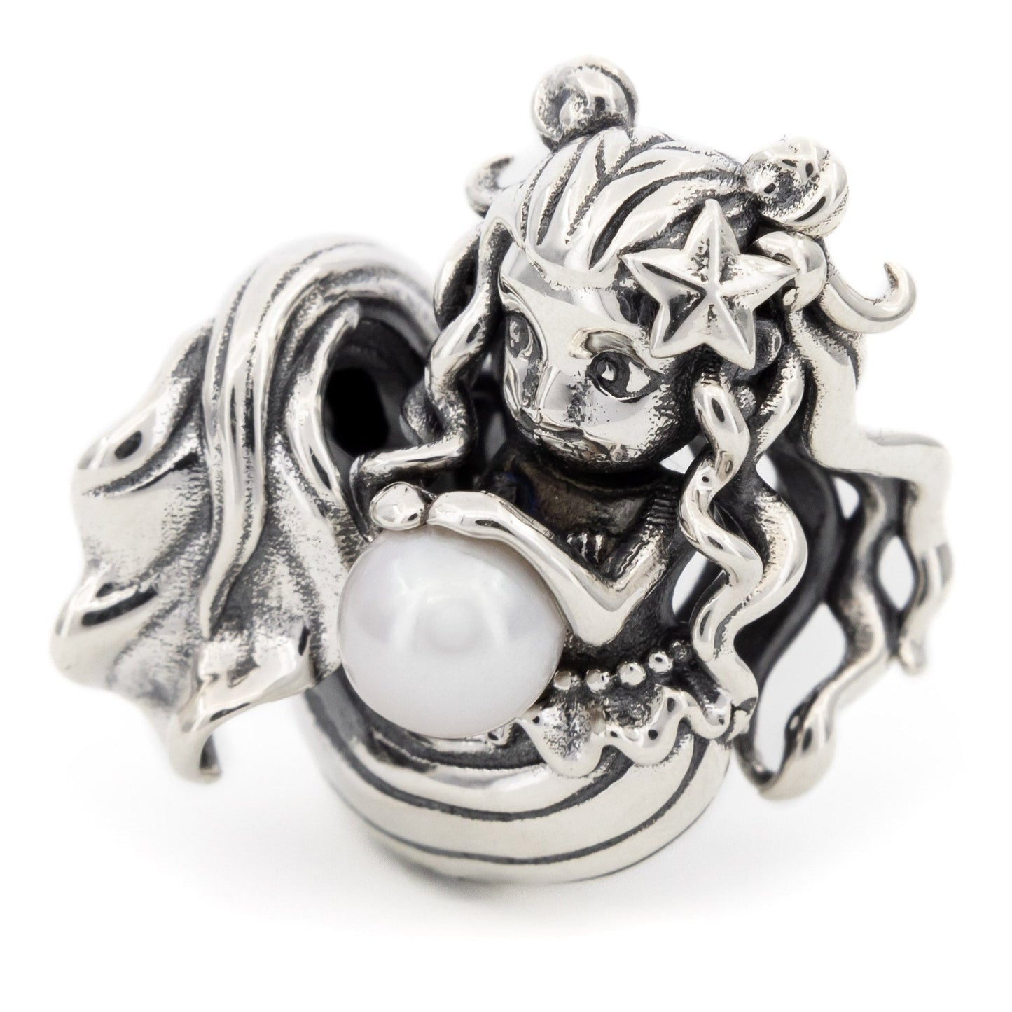 Elfbeads Treasure Seeker of The Ocean silver sterling-silver Charm - The Alternative Bead official German Retailer. Buy 4 get 5 - free DHL Shipping for all orders above 150€