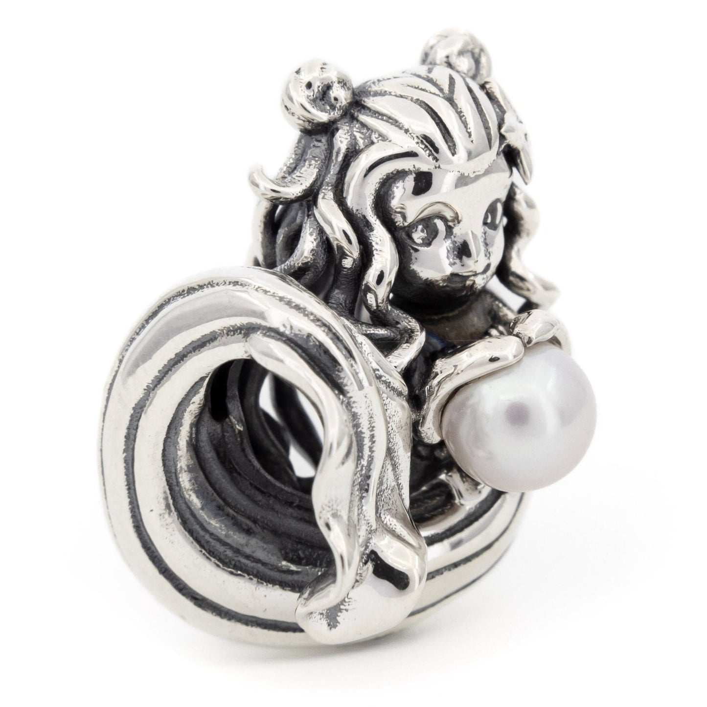 Elfbeads Treasure Seeker of The Ocean silver sterling-silver Charm - The Alternative Bead official German Retailer. Buy 4 get 5 - free DHL Shipping for all orders above 150€