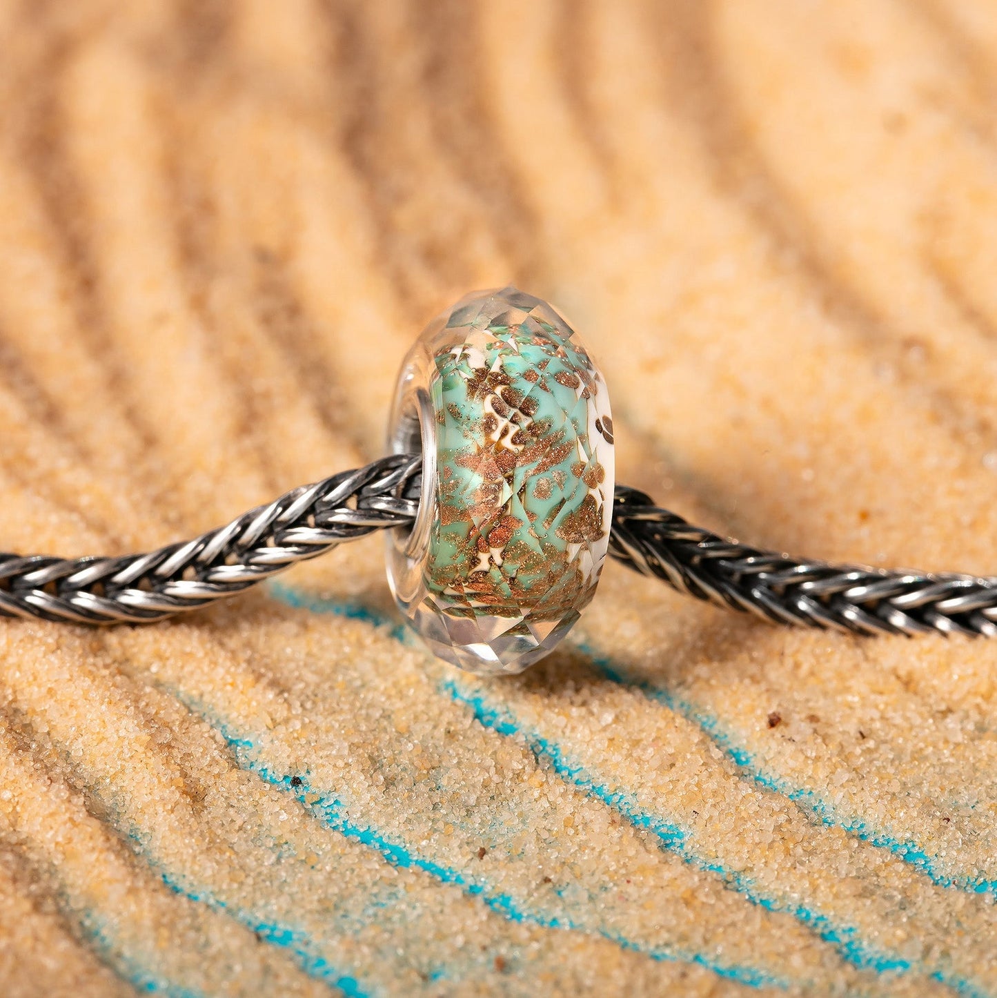 Elfbeads Tropical Seabed glass Bead by The Alternative Bead. Your official Elfbeads Retailer from Germany