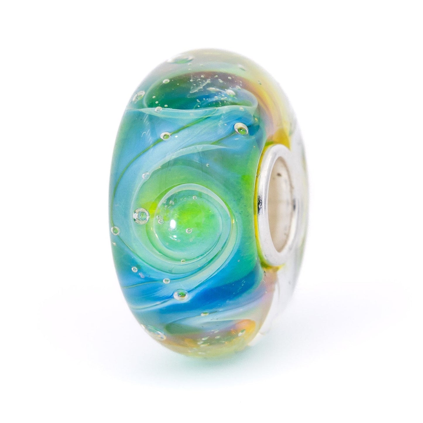 Elfbeads Tropical Waves (G220634) glass Charm - The Alternative Bead official German Retailer. Buy 4 get 5 - free DHL Shipping for all orders above 150€