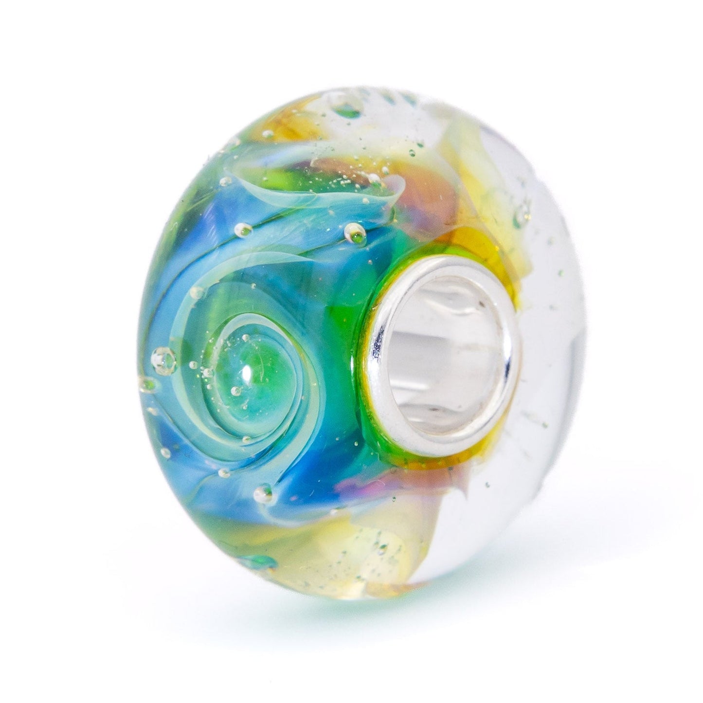 Elfbeads Tropical Waves (G220634) glass Charm - The Alternative Bead official German Retailer. Buy 4 get 5 - free DHL Shipping for all orders above 150€