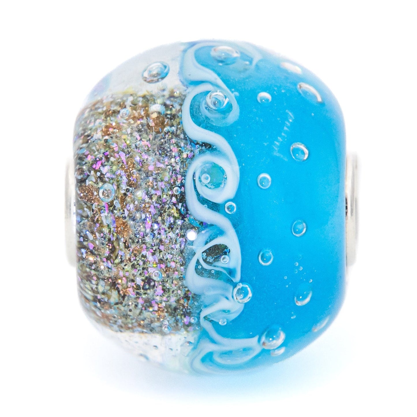 Elfbeads Tropical Waves World glass Charm - The Alternative Bead official German Retailer. Buy 4 get 5 - free DHL Shipping for all orders above 150€