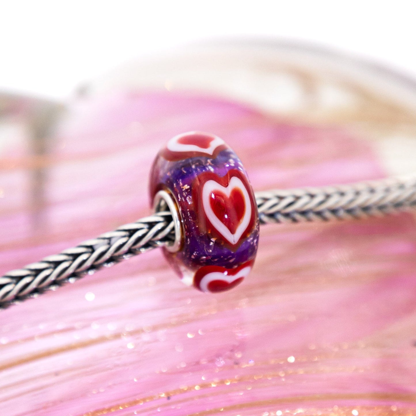 Elfbeads True Love (G211268) glass Charm - The Alternative Bead official German Retailer. Buy 4 get 5 - free DHL Shipping for all orders above 150€